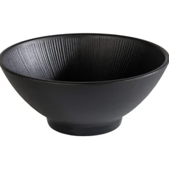 APS Saladier mélamine noir Ø 19 cm 8 cm 90 cl Nero