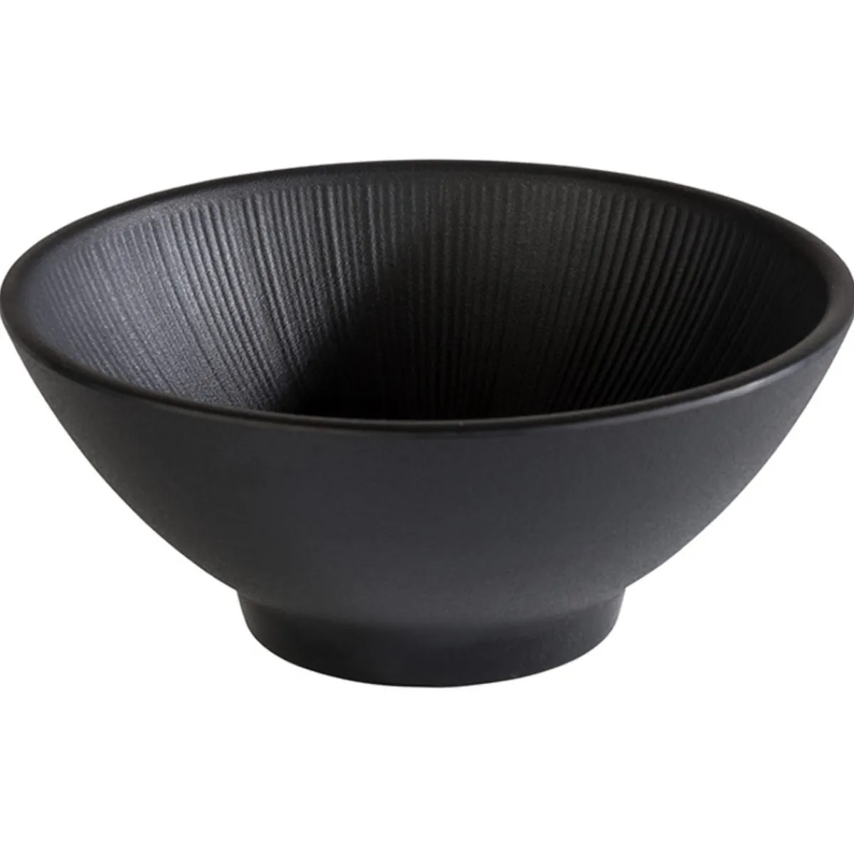 Saladier mélamine noir Ø 16 cm 6,5 cm 50 cl Nero - APS New