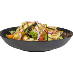 Saladier mélamine noir Ø 22,5 cm 4,5 cm 80 cl Nero - APS