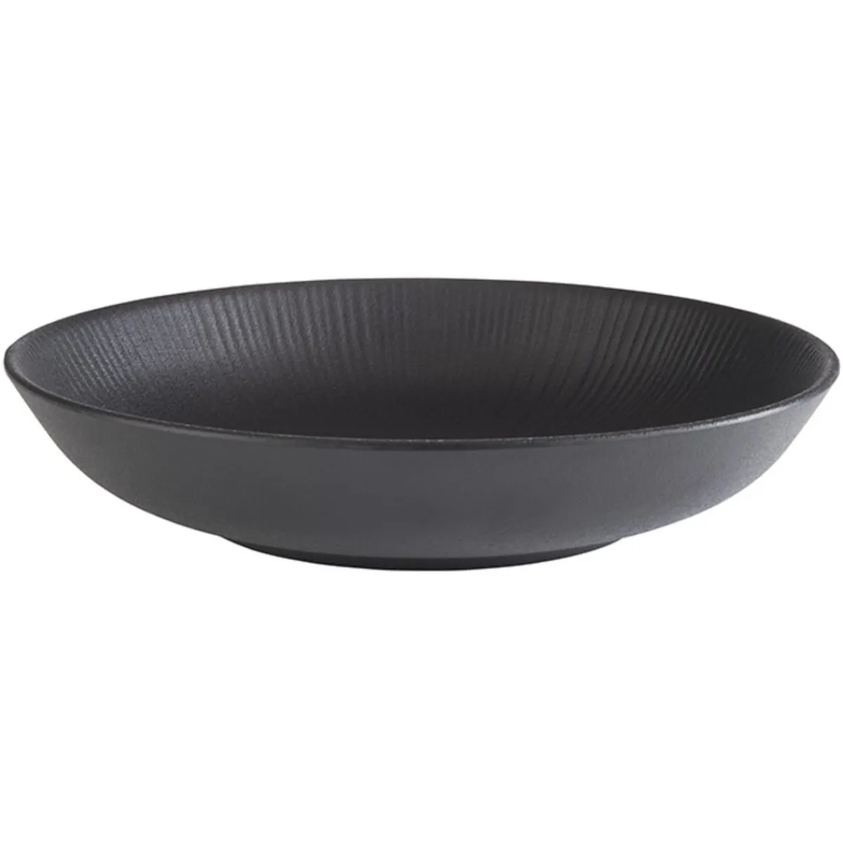 Saladier mélamine noir Ø 22,5 cm 4,5 cm 80 cl Nero - APS