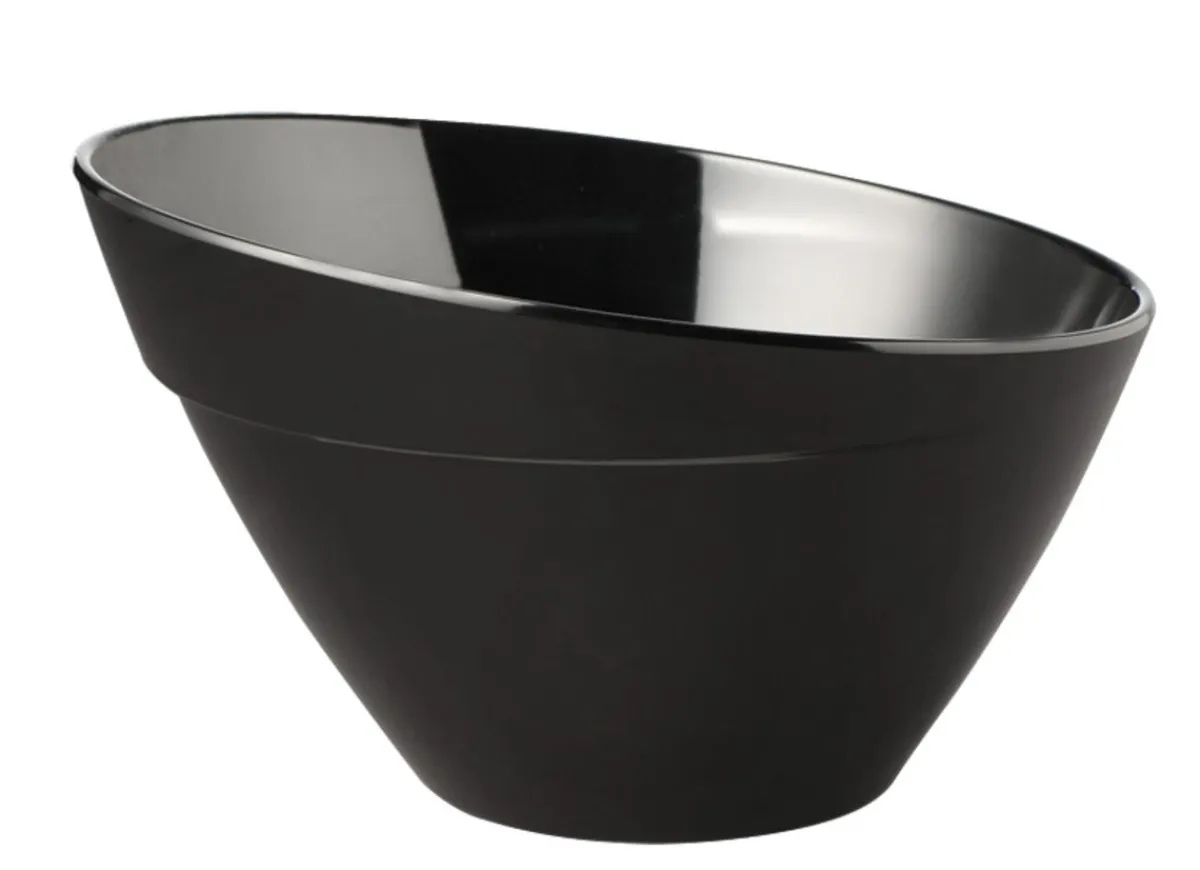 Saladier mélamine noir Ø 21 cm 13 cm 1,5 L Balance - APS Best