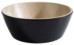 Saladier mélamine noir Ø 15 cm 5,5 cm 0,44 L Frida - APS Clearance