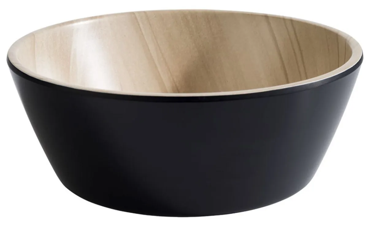 Saladier mélamine noir Ø 15 cm 5,5 cm 0,44 L Frida - APS Clearance