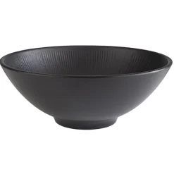 Saladier mélamine noir Ø 24 cm 9 cm 1,7 L Nero - APS Outlet