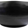 Saladier mélamine noir Ø 31 cm 8,5 cm 2,5 L Zen - APS Online