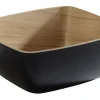 APS Saladier mélamine noir 17,6x16,2 cm 1 L Frida New