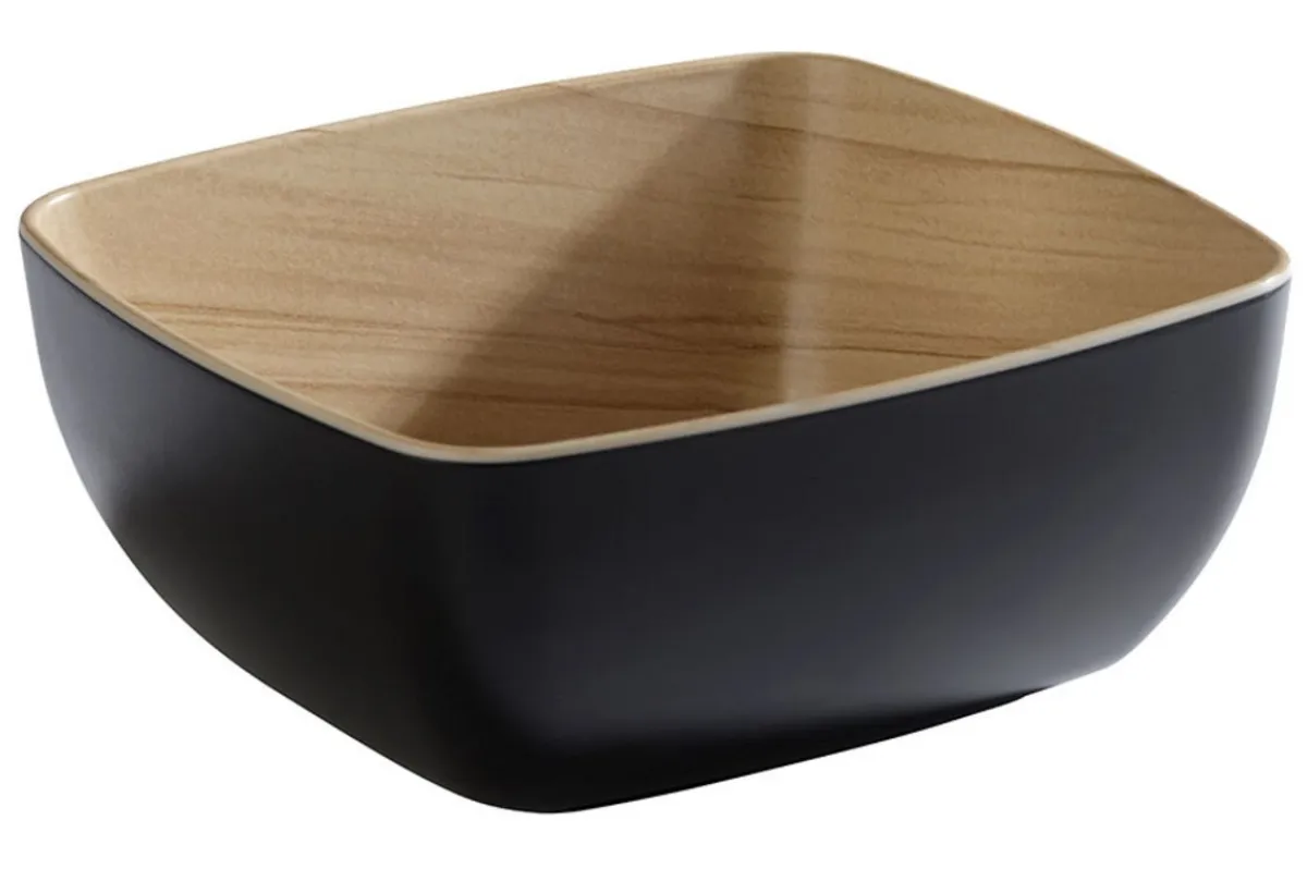 APS Saladier mélamine noir 17,6x16,2 cm 1 L Frida New