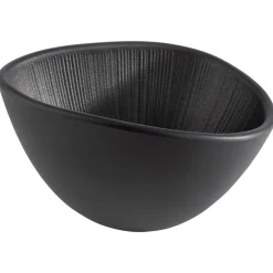 Saladier mélamine noir 14,5x12,5x8 cm 30 cl Nero - APS Online