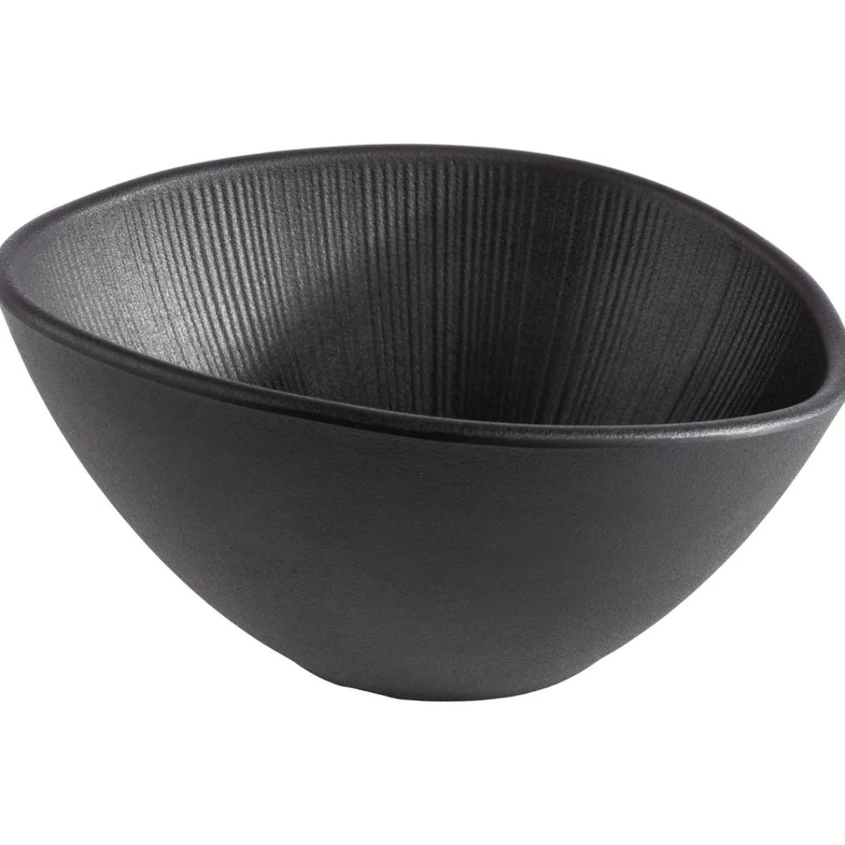 APS Saladier mélamine noir 19x16,5x9 cm 50 cl Nero Discount