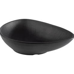 Saladier mélamine noir 28x22x7 cm 80 cl Nero - APS