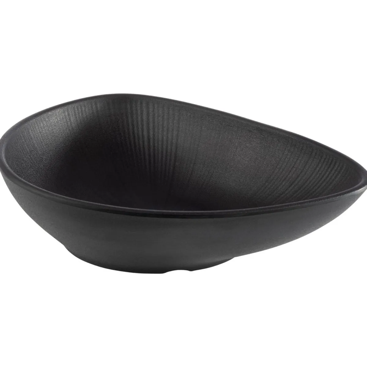 Saladier mélamine noir 28x22x7 cm 80 cl Nero - APS