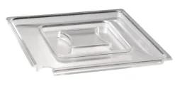 Saladier mélamine noir 25,5x25,5x12 cm 4 L Float - APS New