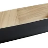 APS Saladier mélamine noir 53x16,2x7,5 cm 3,65 L Frida Sale