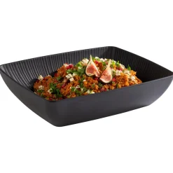 APS Saladier mélamine noir 32,5x26,5x7,5 cm 3,5 L Nero Online