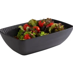 APS Saladier mélamine noir 26,5x16,2x7,5 cm 1,5 L Nero Best