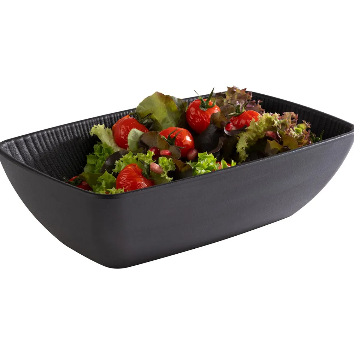 APS Saladier mélamine noir 26,5x16,2x7,5 cm 1,5 L Nero Best