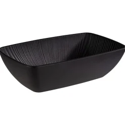 APS Saladier mélamine noir 26,5x16,2x7,5 cm 1,5 L Nero Best