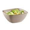 APS Saladier mélamine sable 25x25x11 cm 3,5 L Nero Online