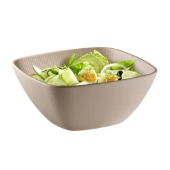 APS Saladier mélamine sable 25x25x11 cm 3,5 L Nero Online