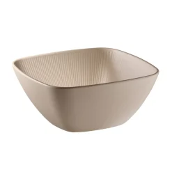 APS Saladier mélamine sable 25x25x11 cm 3,5 L Nero Online
