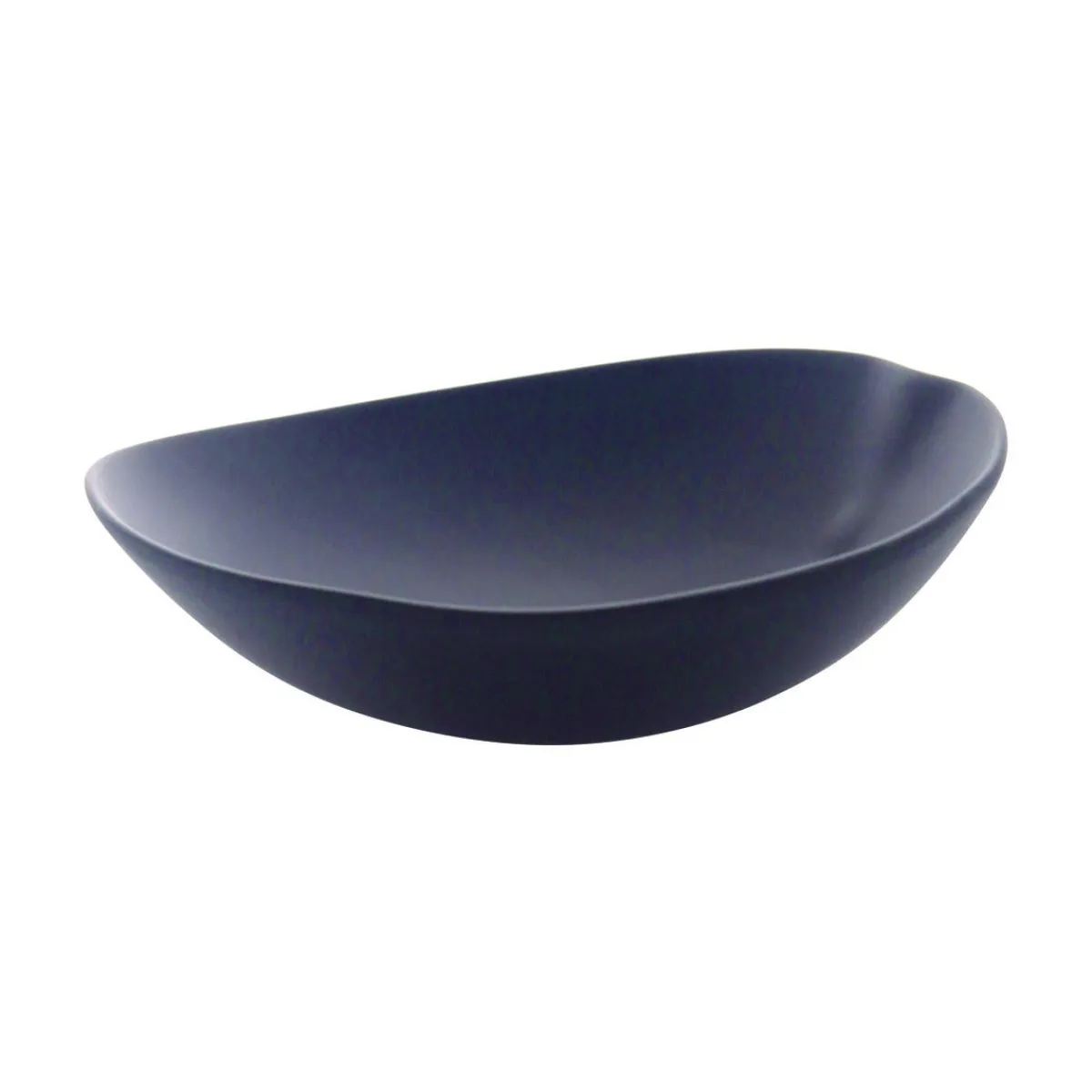COOKPLAY Saladier noir porcelaine 21,5 cm Shell Online