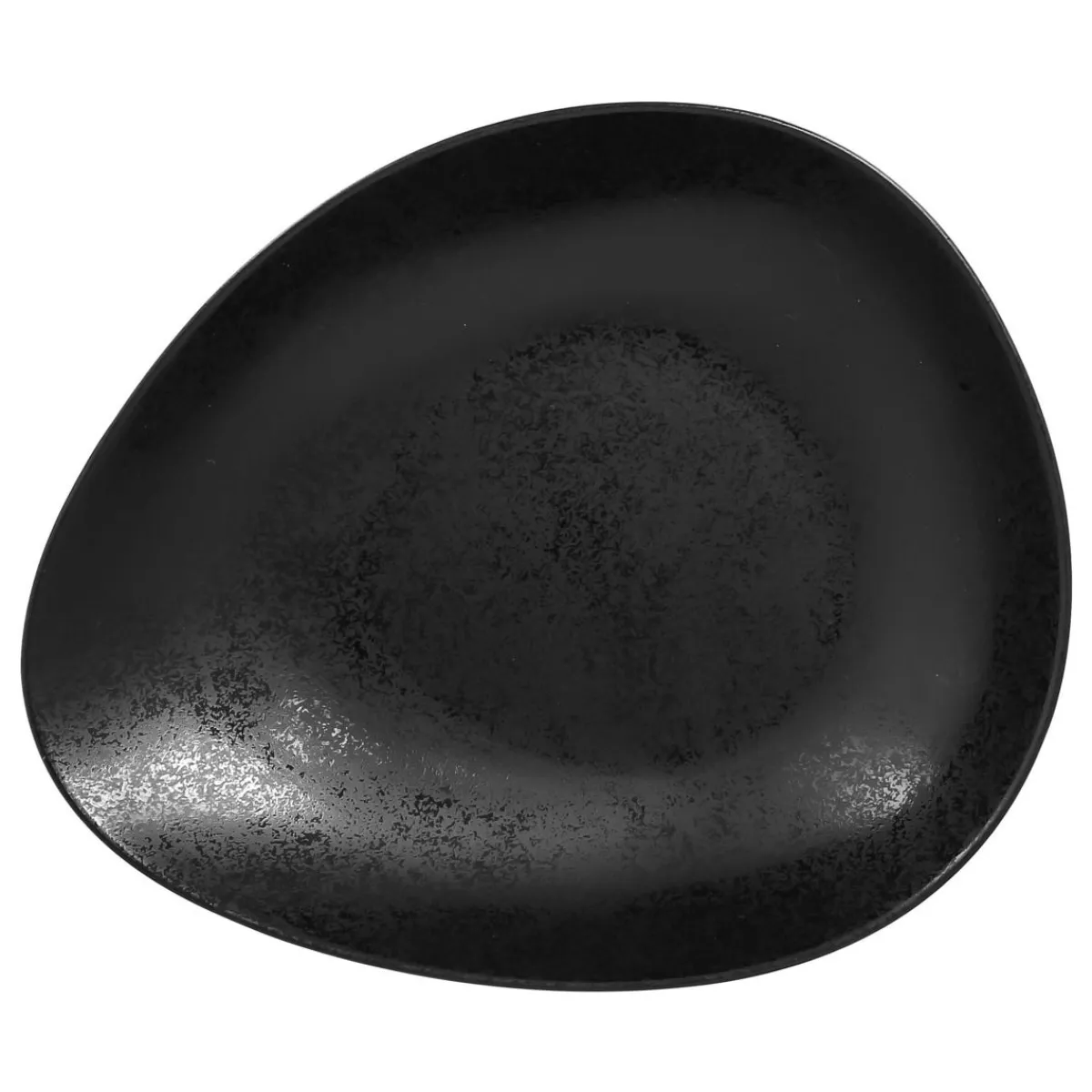 Saladier noir porcelaine vitrifiée 28 cm Shaped - RAK Best