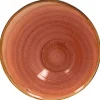 Saladier orange porcelaine vitrifiée Ø 29 cm Twirl - RAK Outlet