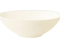 RAK Saladier ovale ivoire porcelaine vitrifiée 23,5 cm Fine Dine Clearance