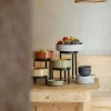 REVOL Saladier porcelaine culinaire cardamome Ø 32,5 cm 8 cm 350 cl  Caractère Outlet