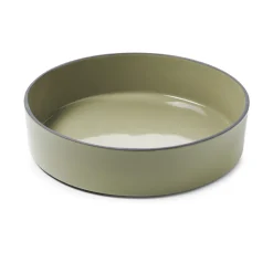 REVOL Saladier porcelaine culinaire cardamome Ø 32,5 cm 8 cm 350 cl  Caractère Outlet