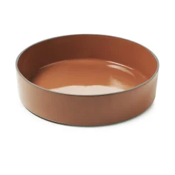 Saladier porcelaine culinaire cannelle Ø 32,5 cm 8 cm 350 cl Caractère - REVOL Discount
