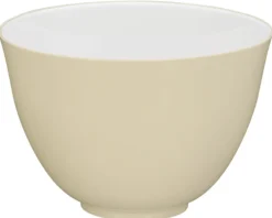 PLATEX Saladier rond beige mélamine Ø 25 cm Vestah Outlet