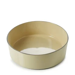 REVOL Saladier rond beige porcelaine culinaire Ø 25 cm Caractère Online