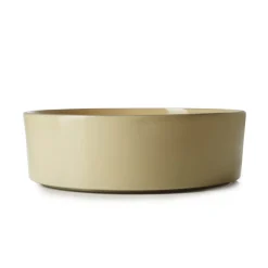 REVOL Saladier rond beige porcelaine culinaire Ø 25 cm Caractère Online