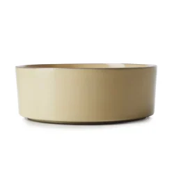 REVOL Saladier rond beige porcelaine culinaire Ø 19 cm Caractère Hot