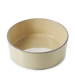 REVOL Saladier rond beige porcelaine culinaire Ø 19 cm Caractère Hot