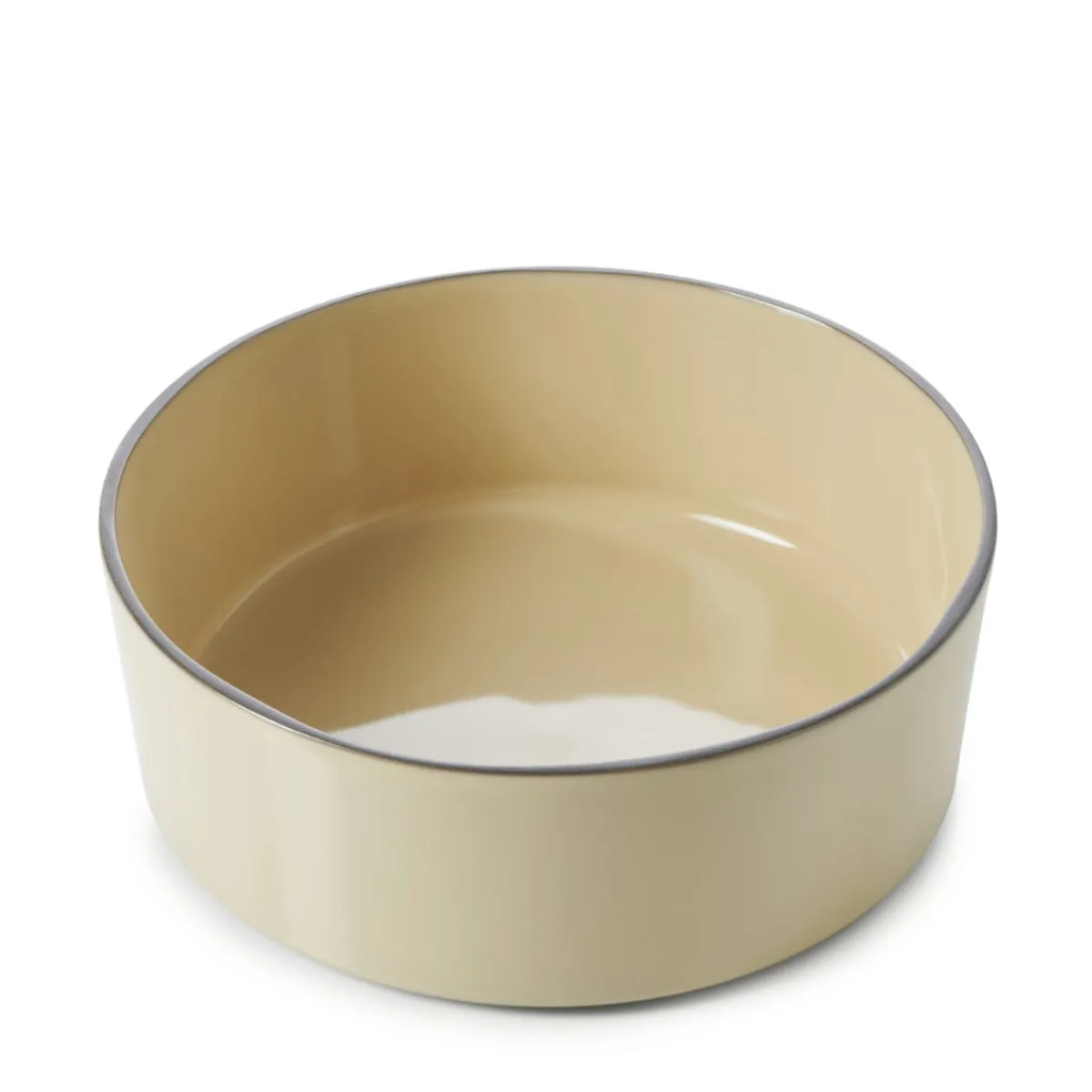 REVOL Saladier rond beige porcelaine culinaire Ø 19 cm Caractère Hot