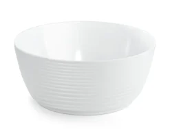 PLATEX Saladier rond blanc mélamine Ø 26 cm Wave Online
