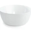 PLATEX Saladier rond blanc mélamine Ø 23 cm Wave Online