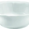 PILLIVUYT Saladier rond blanc porcelaine culinaire Ø 17 cm Queen Ann Discount