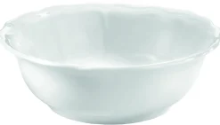 PILLIVUYT Saladier rond blanc porcelaine culinaire Ø 17 cm Queen Ann Discount