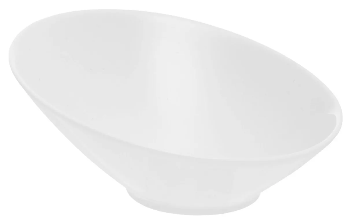 Saladier rond blanc porcelaine Ø 18 cm Tutti - PRO.MUNDI New