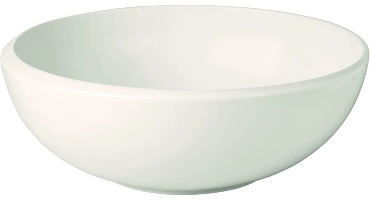 Saladier rond blanc porcelaine Ø 23 cm New Moon - VILLEROY & BOCH Best