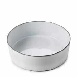 Saladier rond blanc porcelaine culinaire Ø 25 cm  Caractère - REVOL Hot