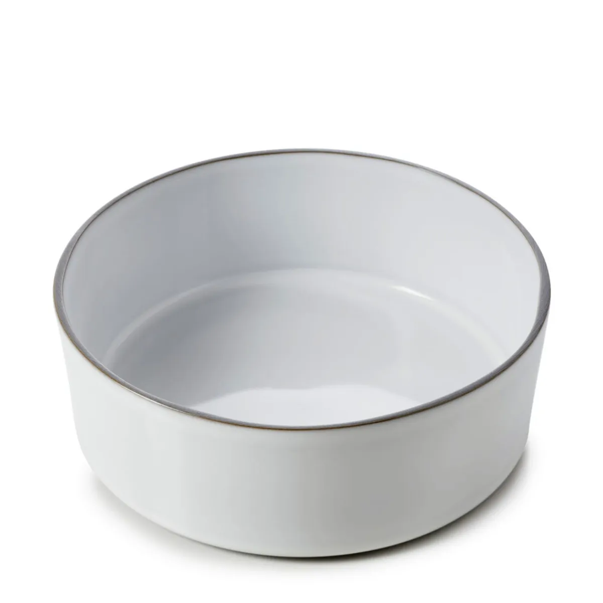 Saladier rond blanc porcelaine culinaire Ø 19 cm Caractère - REVOL Best