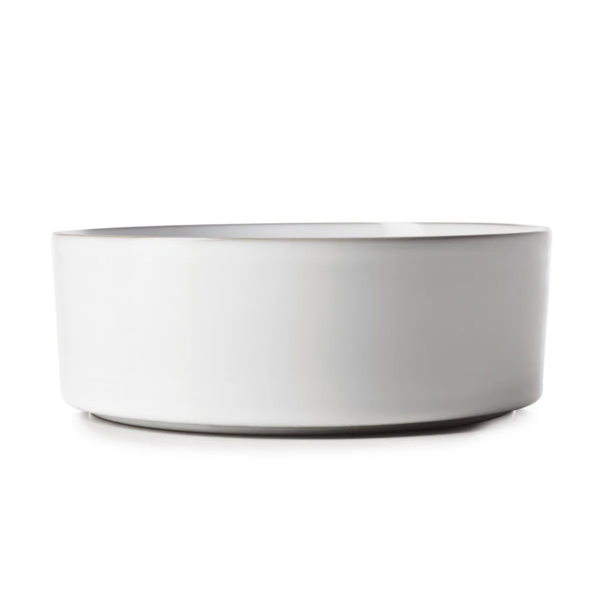 Saladier rond blanc porcelaine culinaire Ø 19 cm Caractère - REVOL Best