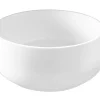 Saladier rond blanc porcelaine Ø 25,5 cm Yaka - MEDARD DE NOBLAT Outlet
