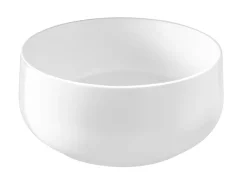 Saladier rond blanc porcelaine Ø 25,5 cm Yaka - MEDARD DE NOBLAT Outlet