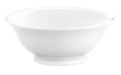 Saladier rond blanc porcelaine culinaire Ø 22 cm - PILLIVUYT Best