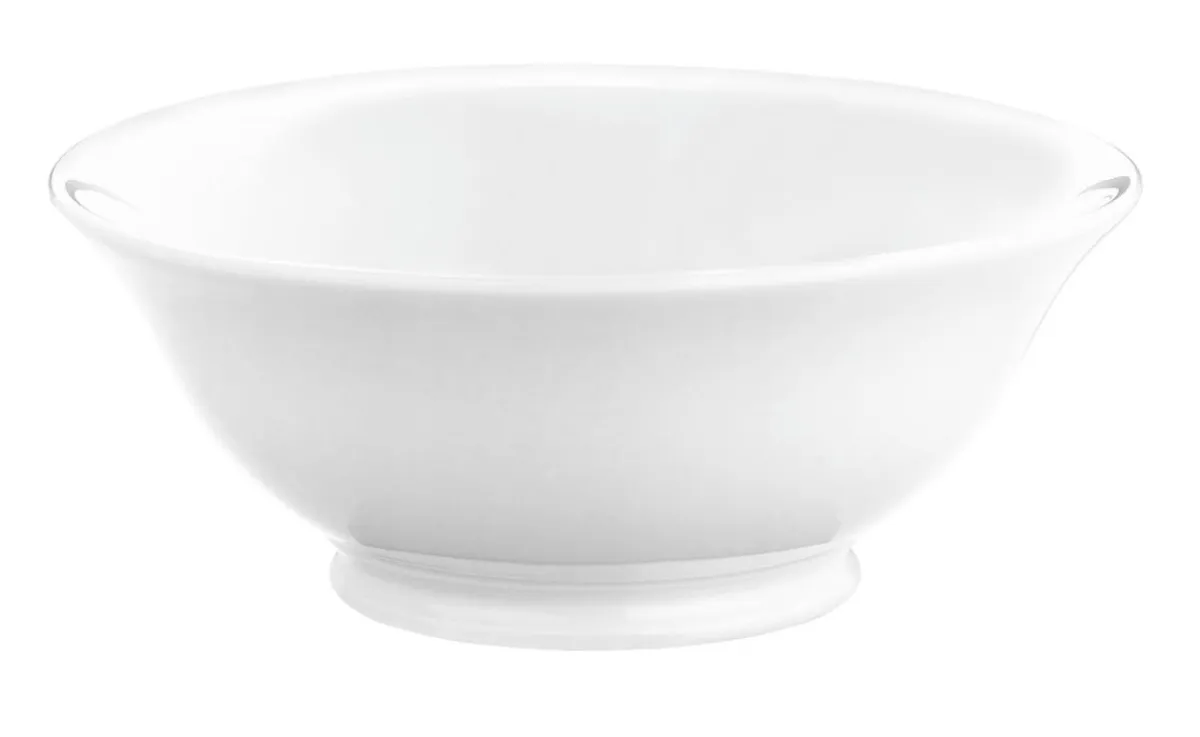 Saladier rond blanc porcelaine culinaire Ø 22 cm - PILLIVUYT Best